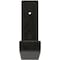 Ekena Millwork Steel Hanging Shelf Bracket, Antiqued Pewter 2"W x 12"D x 7"H BKTM02X12X07HSAPW - alternate 6